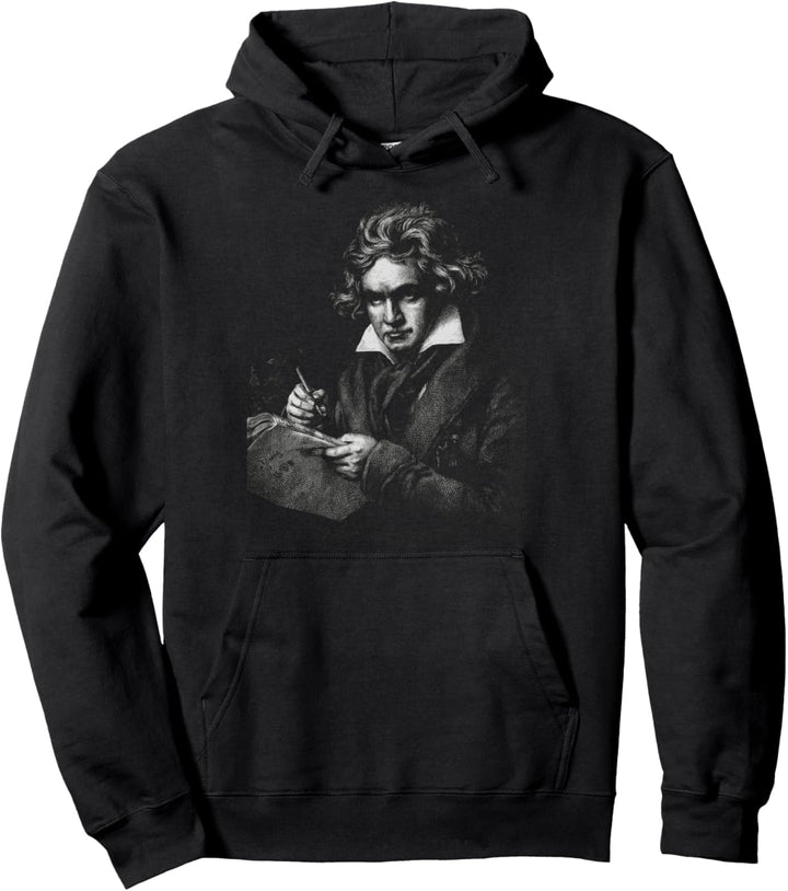 Beethoven Pullover Hoodie