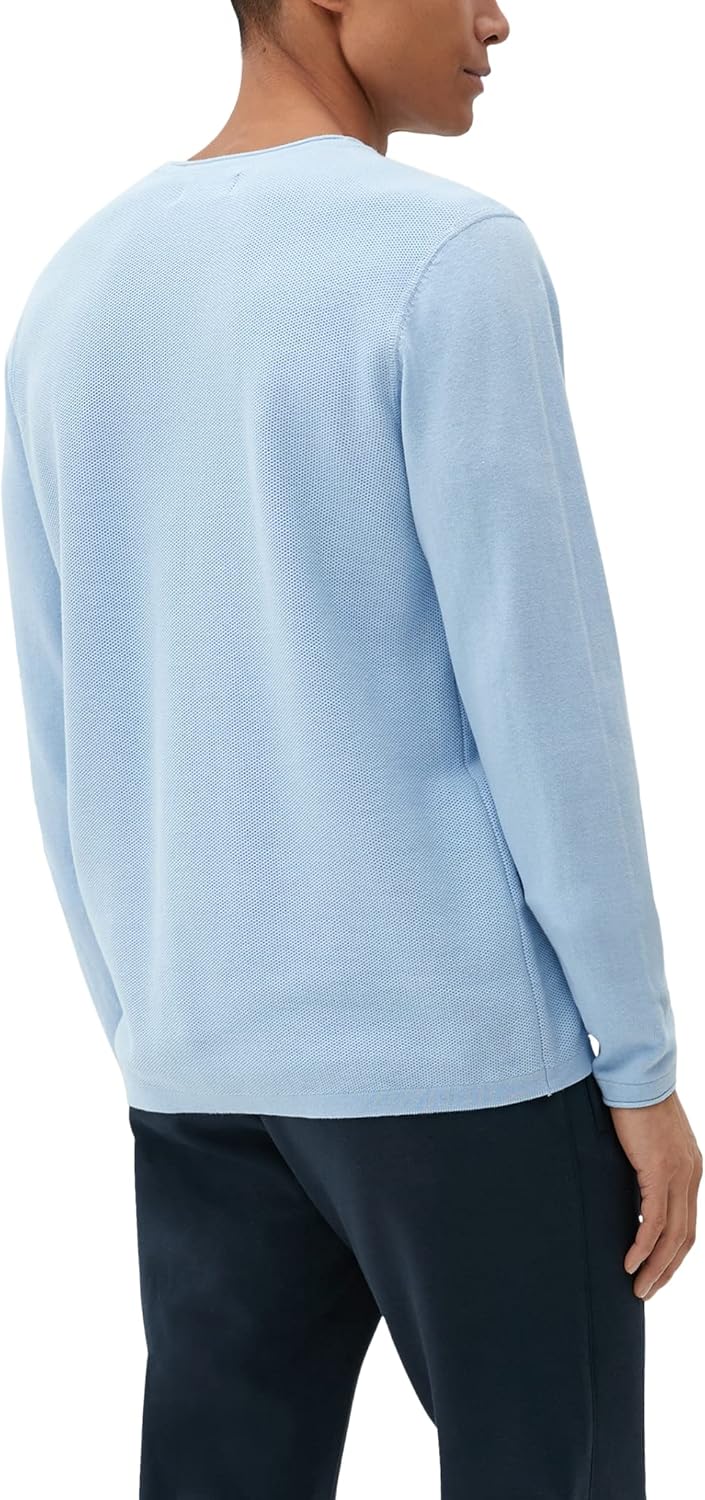 s.Oliver Herren Pullover M Blau #Bcd4e6, M Blau #Bcd4e6
