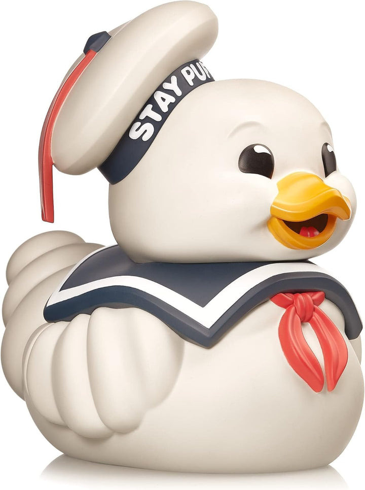 TUBBZ Riesige Stay Puft Marshmallow-duftende Sammler-Vinyl-Gummiente Figur - Offizielles Ghostbuster