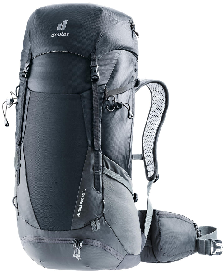 Deuter Futura Pro 42 EL Black-graphite 42 L, Black-graphite 42 L