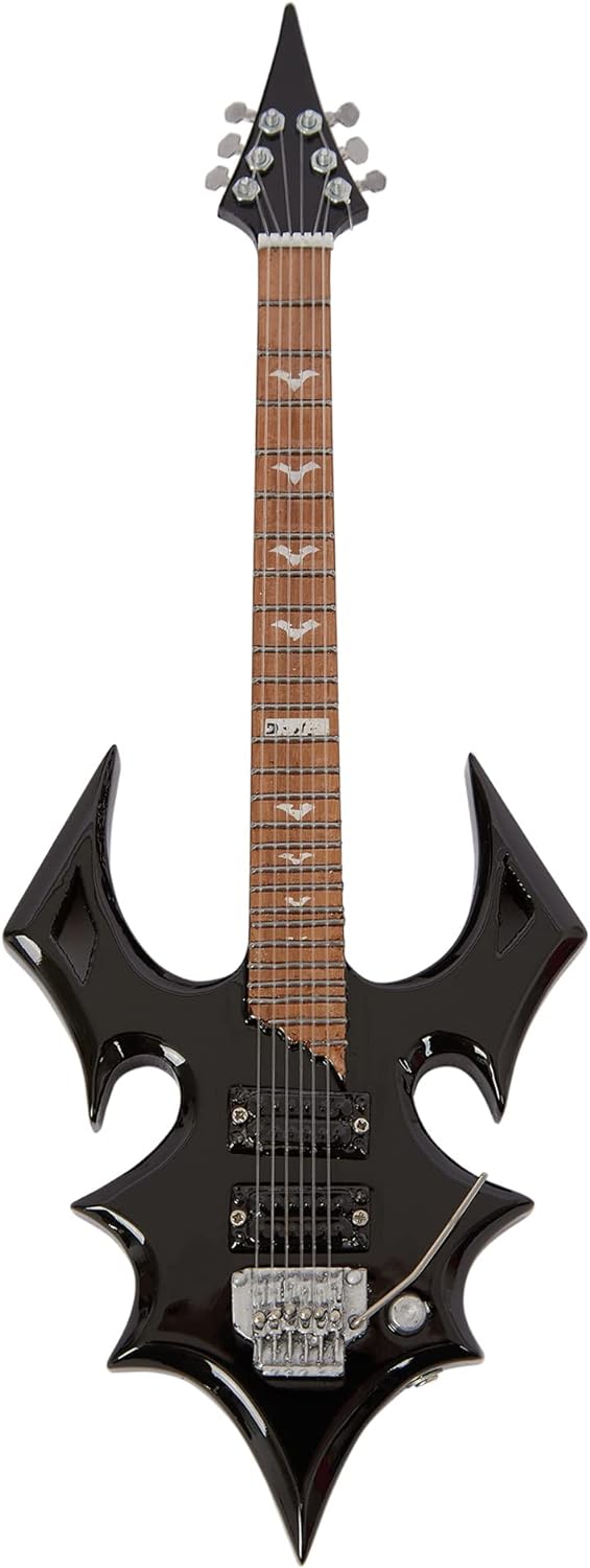 Doyle Wolfgang von Frankenstein (Die Misfits): Annihilator Miniatur-Gitarren-Nachbildung - Musikgesc