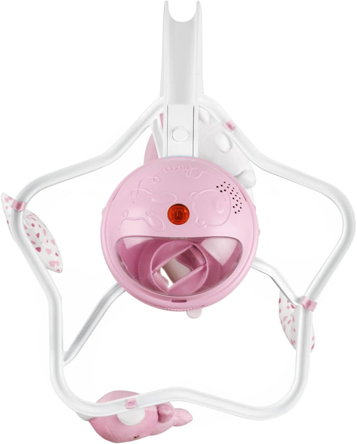CHICCO First Dreams Rainbow Musical Karussell, 3in1 Neugeborenen Karussell mit beruhigenden Melodien