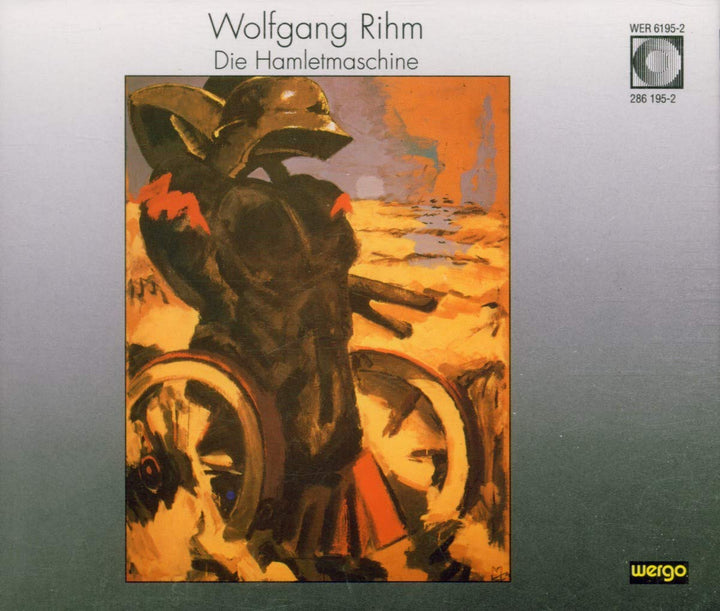 Rihm: Die Hamletmaschine (Gesamtaufnahme), Audio-CD