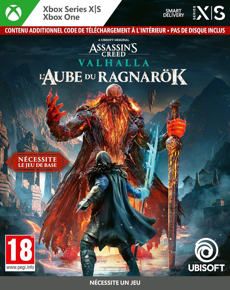 UBI SOFT FRANCE AC Valhalla Ragnarok Ciab XSX VF