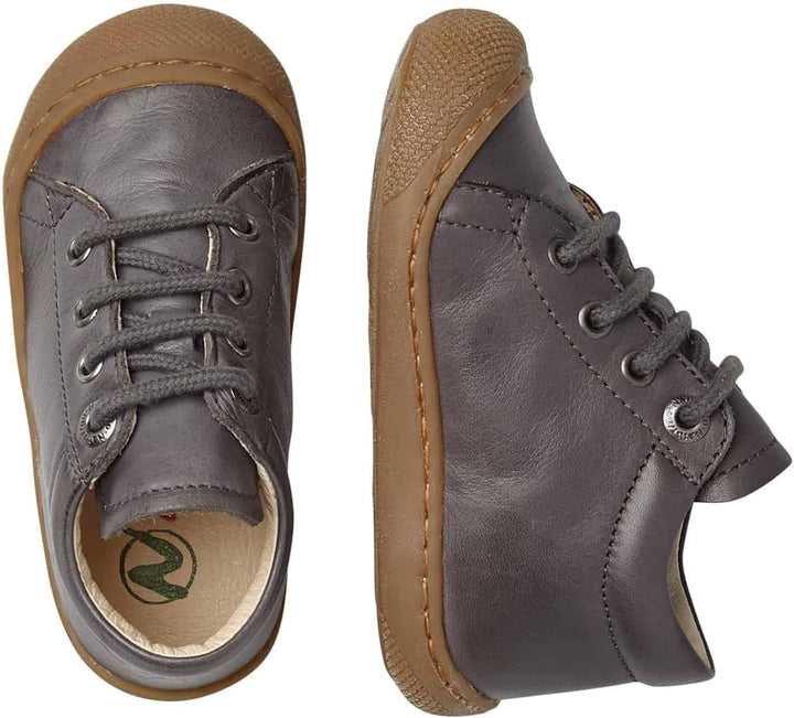 Naturino Cocoon-Lauflernschuhe aus Leder mit Wollfutter 20 EU Anthrazit, 20 EU Anthrazit