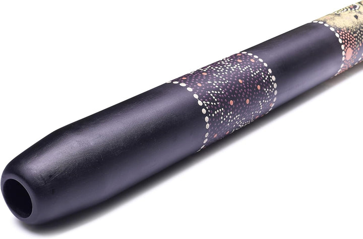 Didgeridoo Synthetic 130cm – Gerader Kunststoff Didgeridoo mit klarem Ton Clay, Clay