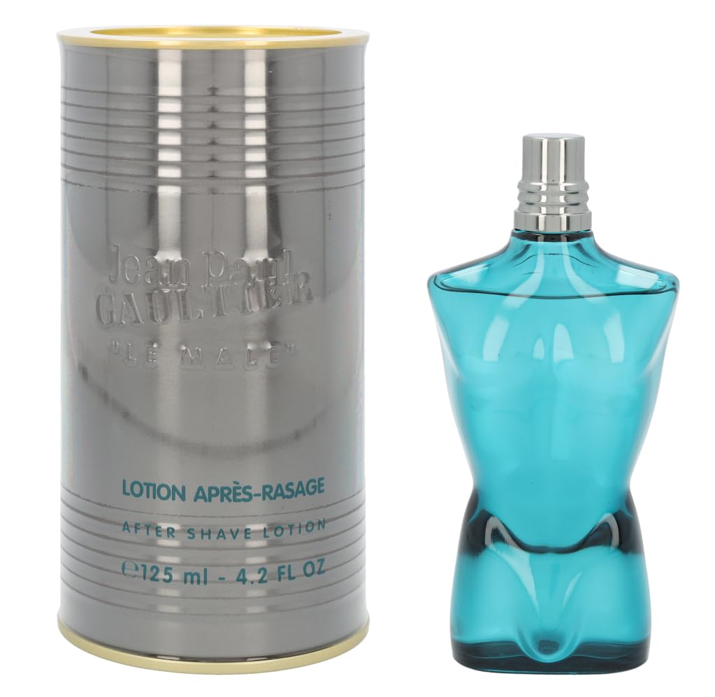 Jean Paul Gaultier Le Male After Shave 125 ml 125.00 ml (1er Pack), 125.00 ml (1er Pack)