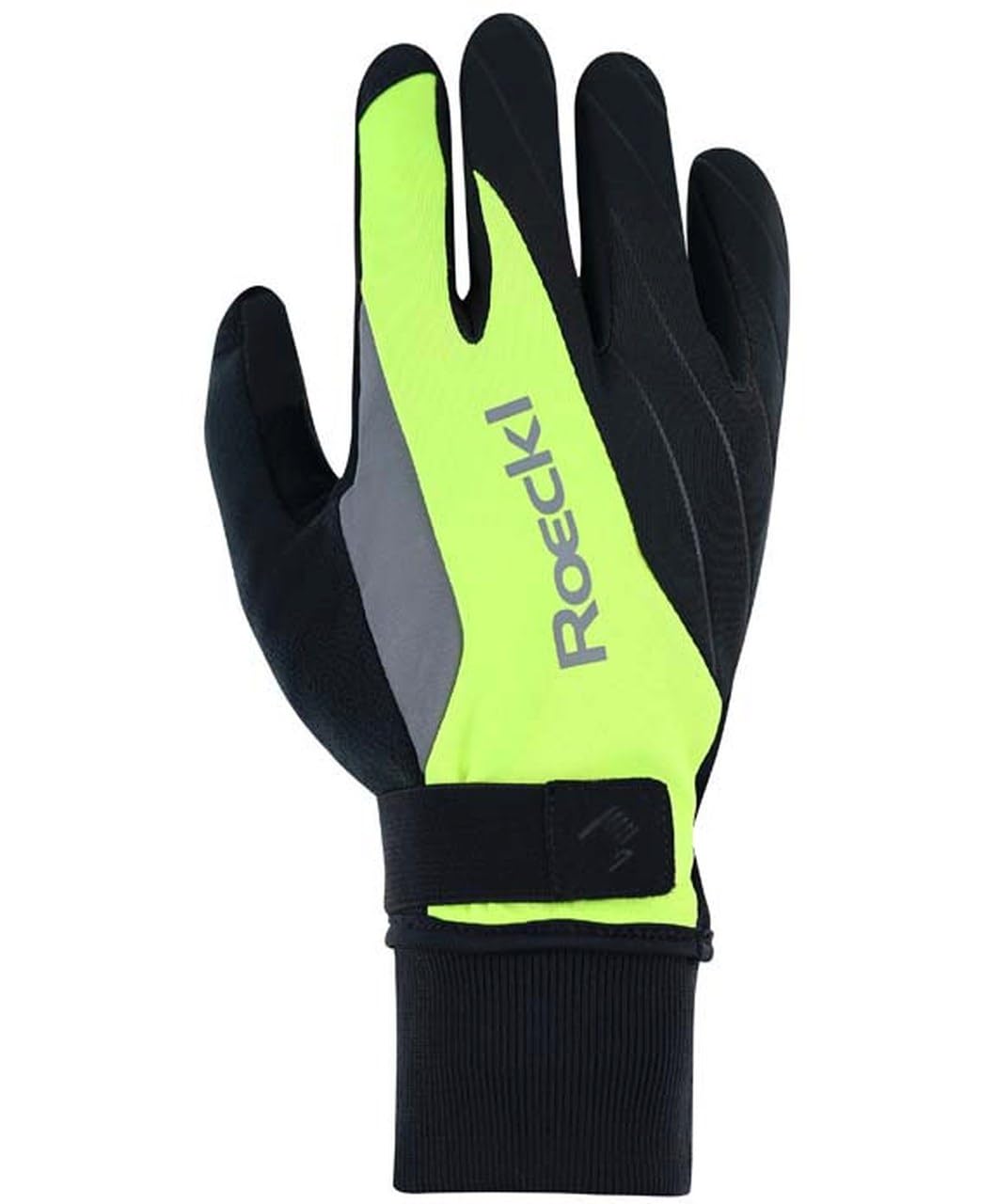 Roeckl Ravensburg 2 Winter Fahrrad Handschuhe lang schwarz 2024