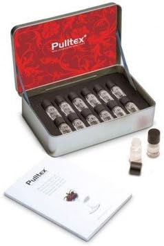 Pulltex Set Aromen Wein Rotwein, durchsichtig, REGOULAR