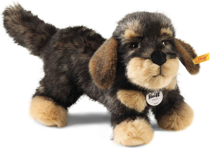 Steiff 076985 Moritz Rauhaardackel, Braun, 30 cm