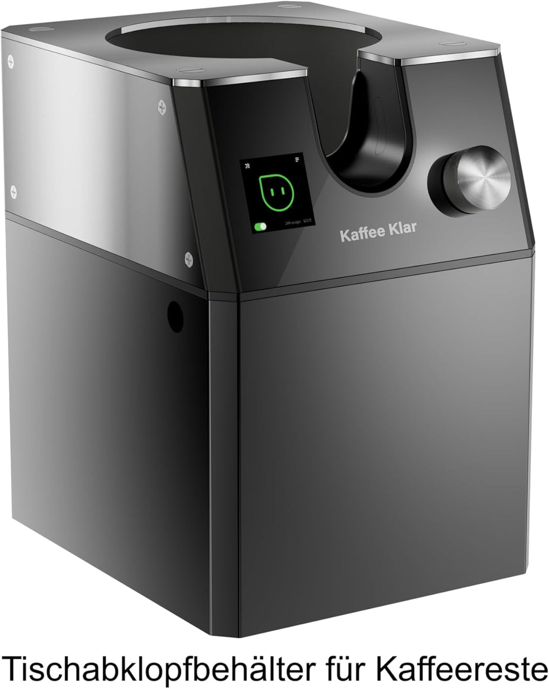 Automatischer Siebträgerreiniger T1, Hauptgerät mit Zubehör, inkl. Reinigungsköpfe und Installations