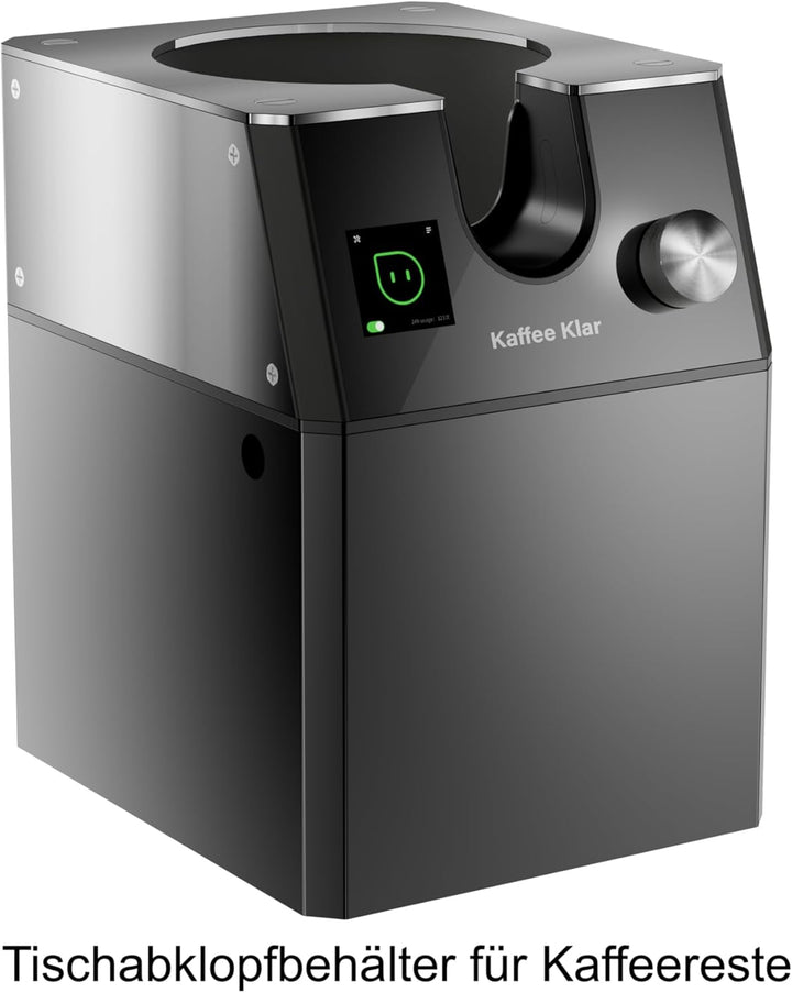 Automatischer Siebträgerreiniger T1, Hauptgerät mit Zubehör, inkl. Reinigungsköpfe und Installations
