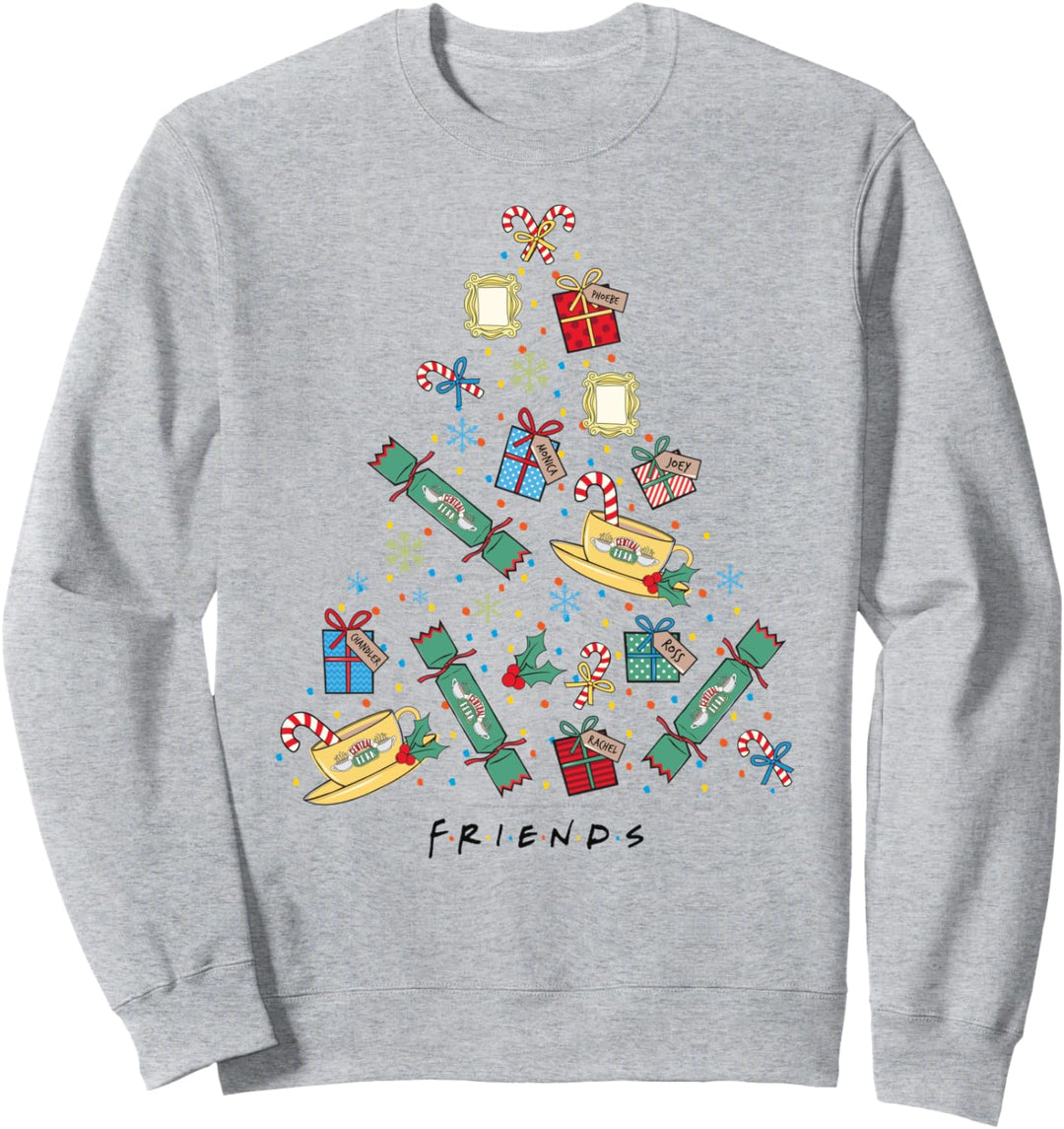 Weihnachten Friends Christmas Tree Sweatshirt
