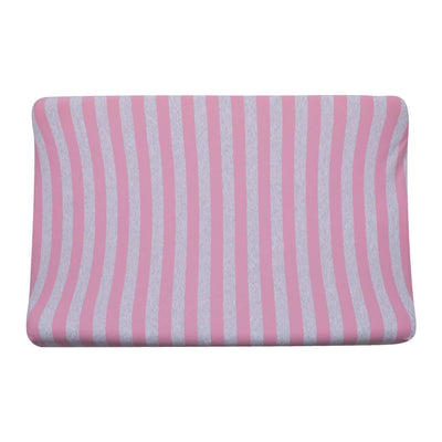 JYOKO KIDS Bezug fur wickelauflage (PINK ISLAND, 70 X 50 CM) PINK ISLAND 70 X 50 cm, PINK ISLAND 70