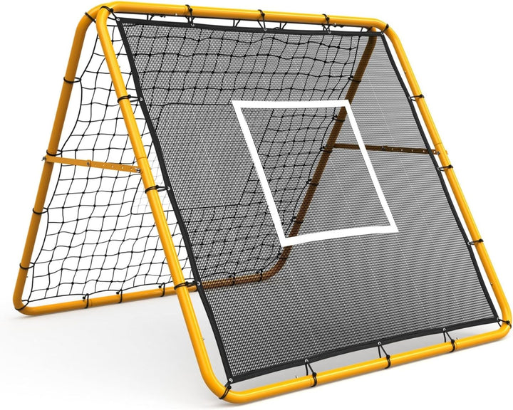 GarveeLife Fussball Rebounder | Tragbares Rebound-Netz | Profi-Trainingshilfsmittel Für Geschicklich