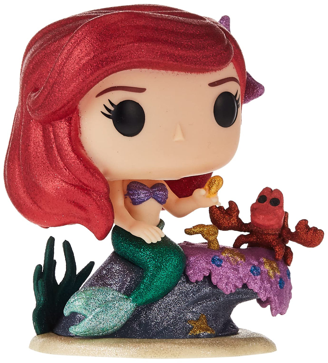 Funko POP: Ultimate Princess - Ariel Glitter Diamond Collection - Hot Topic Exclusive