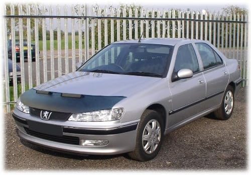 AB-00158 AUTO-BRA kompatibel mit Peugeot 406 Bj. 1995-2005 Haubenbra Steinschlagschutz Tuning Bonnet