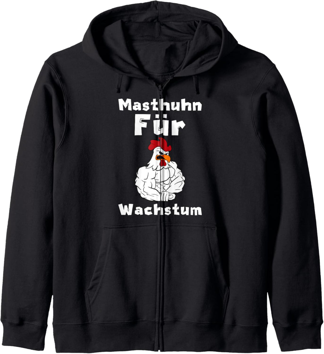 Fitness Bodybuilding Masthuhn für Wachstum Kapuzenjacke