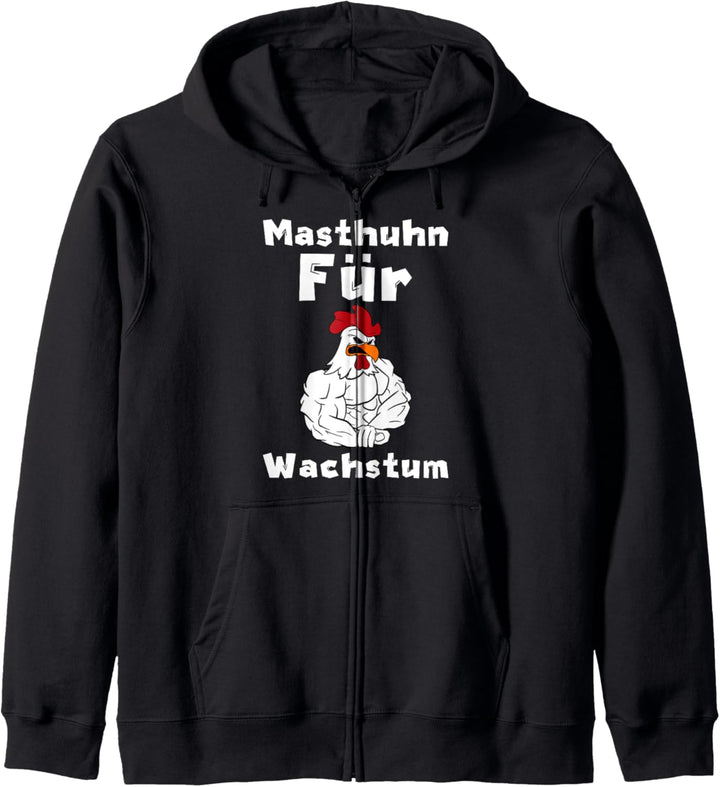 Fitness Bodybuilding Masthuhn für Wachstum Kapuzenjacke