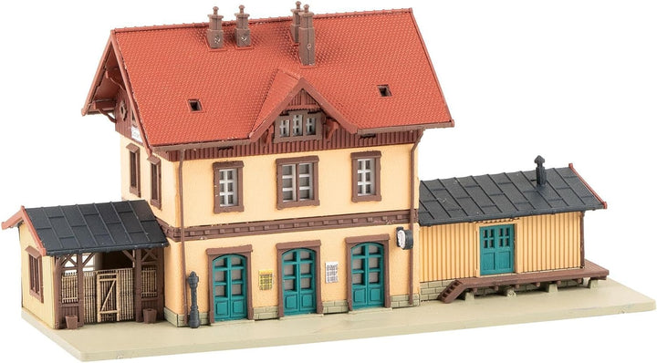Faller FA282709 Bahnhof Ochsenhausen, Mehrfarbig