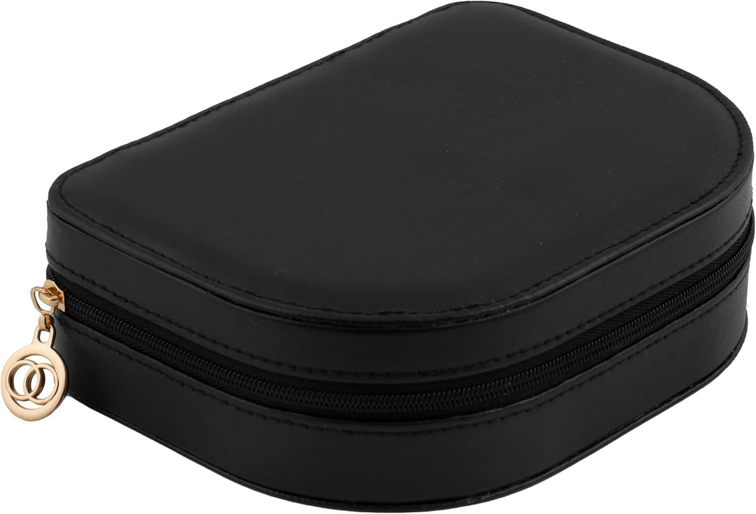 Schmuckkästchen Schmuckbox Reise Schmucketui Klein Schmuckaufbewahrung Organizer Tragbar 16,5 x 12 x