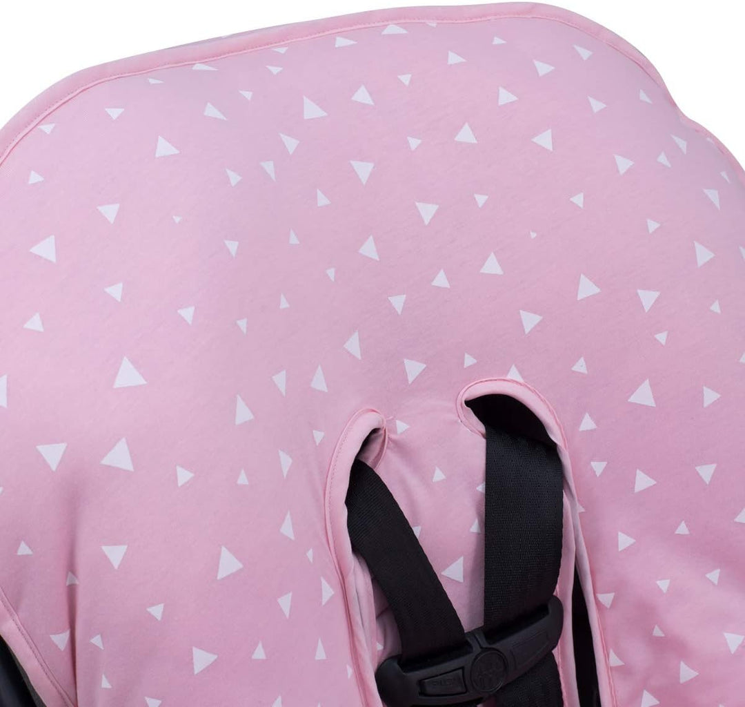 JYOKO Kids Abdecken Gepolsterte Universal für Babyschale (PINK Sparkles), PINK SPARKLES