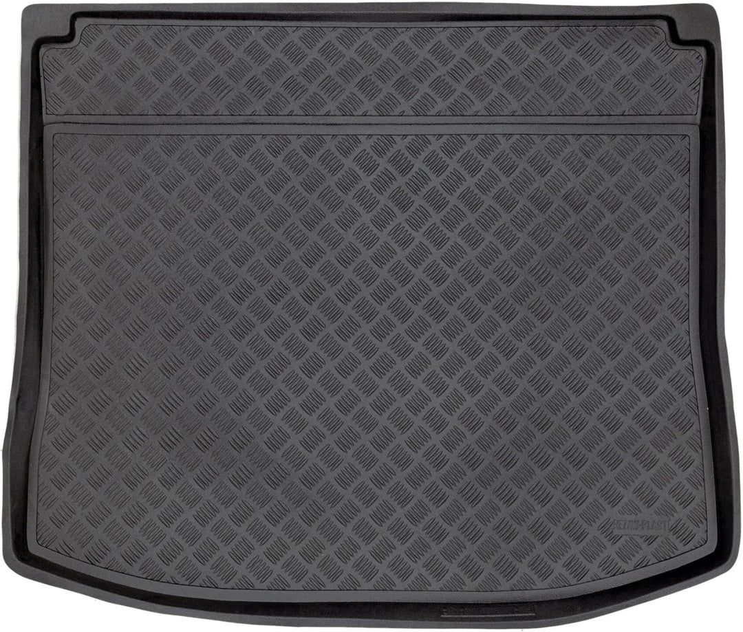 M MOTOS Kofferraumwanne Kofferraummatte passt für Ford Edge II 2016-2020 Verbessern Sie Ihren Reisek