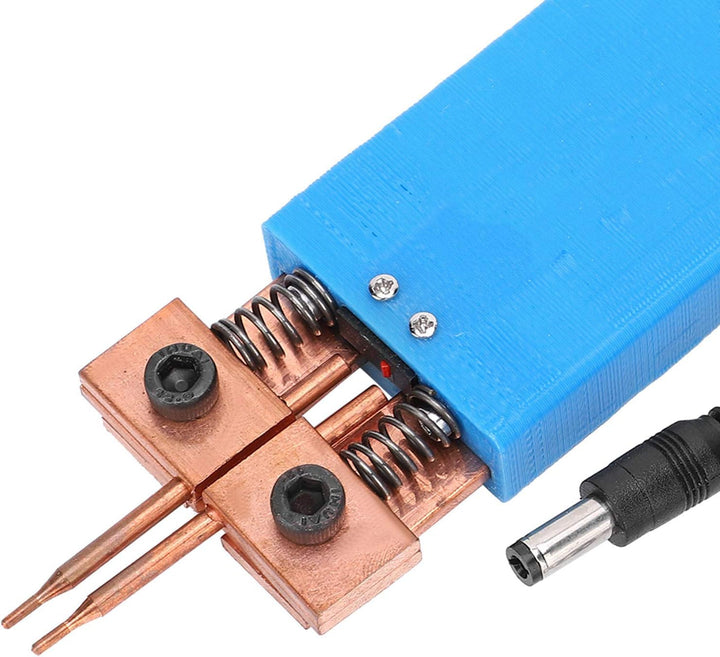 DIY Punktschweissstift, W01 Blue Batterie Punktschweissstift Handheld Automatic Trigger Weld Pen