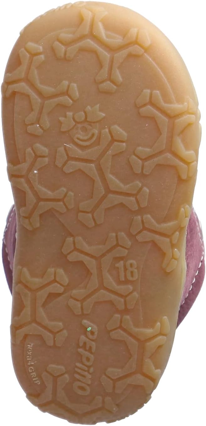 RICOSTA Mädchen und Jungen Stiefel CORY, Kinder Lauflernschuhe, Weite: Mittel, lose Einlage, terraca