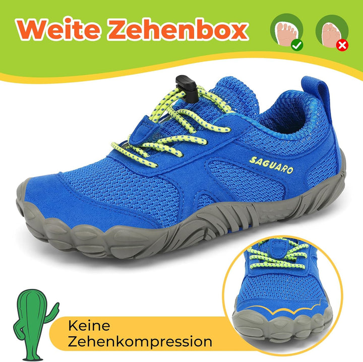 SAGUARO Barfussschuhe Kinder Barfussschuhe Schnell Trocknend Badeschuhe für Jungen Mädchen Gr.24-36