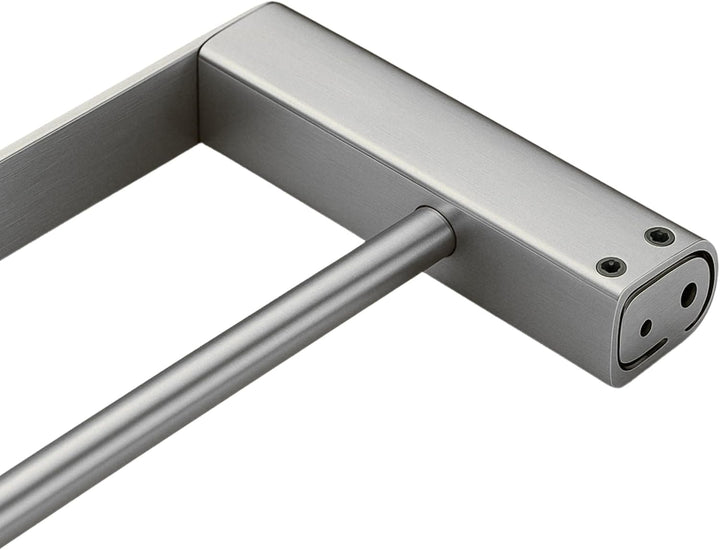 Handtuchhalter Balneo QARX Modell 3 600x110x25 mm, INOX | AISI-304-Edelstahl; verdeckte Schraubbefes