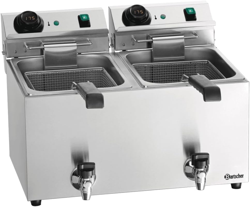 Bartscher Fritteuse MDI SNACK IV Plus Gastronomiebedarf