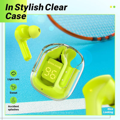 ACEFAST T6 Bluetooth Kopfhörer In Ear, Kopfhoerer Kabellos mit Dual-Mikrofon und KI-Anruf, Komposit-