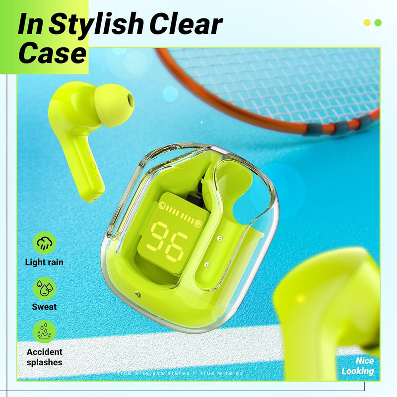 ACEFAST T6 Bluetooth Kopfhörer In Ear, Kopfhoerer Kabellos mit Dual-Mikrofon und KI-Anruf, Komposit-
