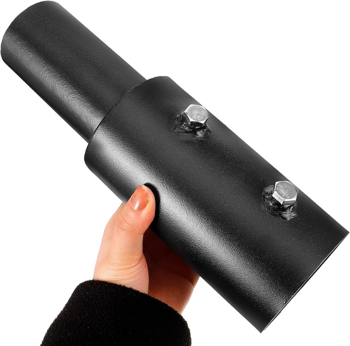 Veemoon Zapfenadapter 76mm 60mm Lichtmast Konverter aus Langlebigem Material für Strassenlaternen un