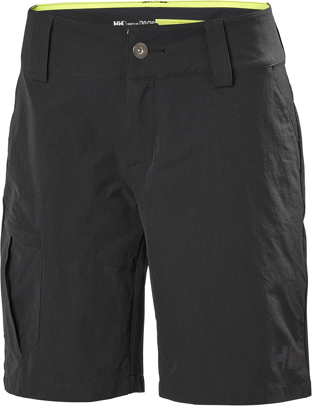 Helly Hansen Damen Quick-Dry Cargo Shorts 26 Ebenholz, 26 Ebenholz