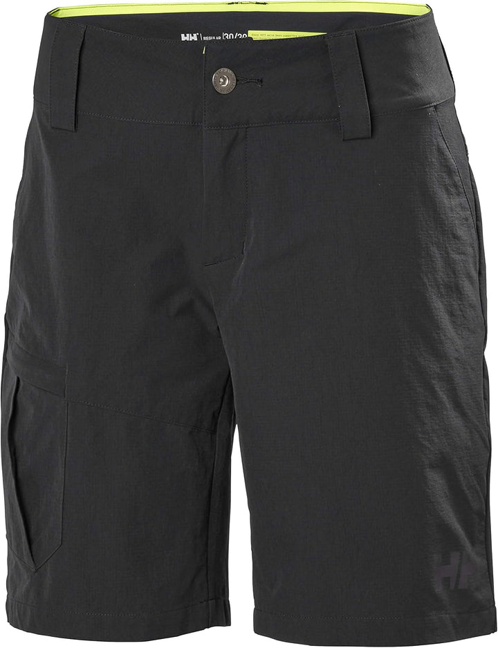 Helly Hansen Damen Quick-Dry Cargo Shorts 26 Ebenholz, 26 Ebenholz
