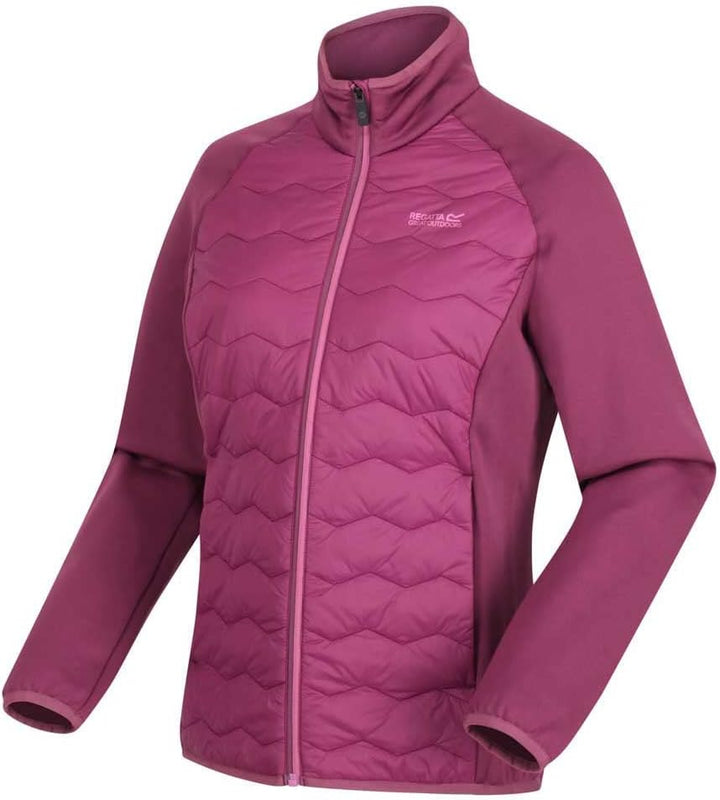 Regatta Hybrid Softshelljacke Damen Clumber III 36 Weinrot, 36 Weinrot