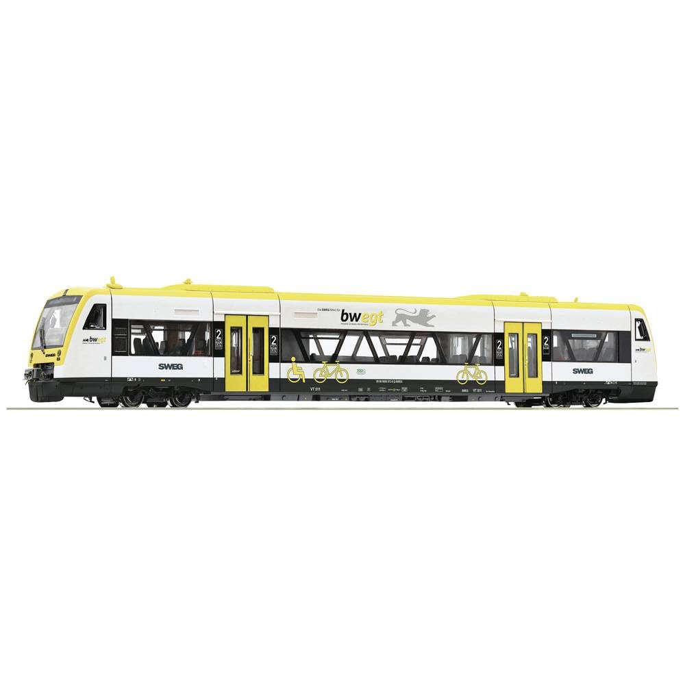 Roco 7700006 H0 Dieseltriebwagen BR 650 der SWEG