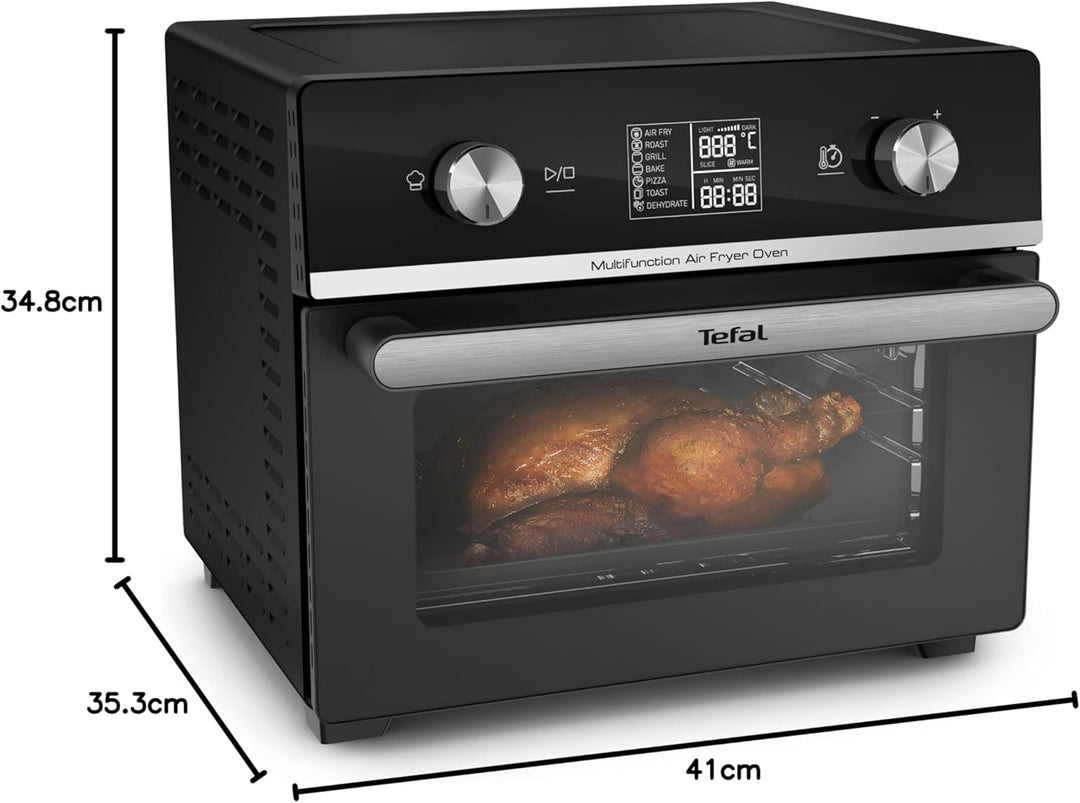 Tefal FW6058 Multifunction Air Fryer Oven Heissluftfritteuse und Multifunktionsofen | 20 L Kapazität
