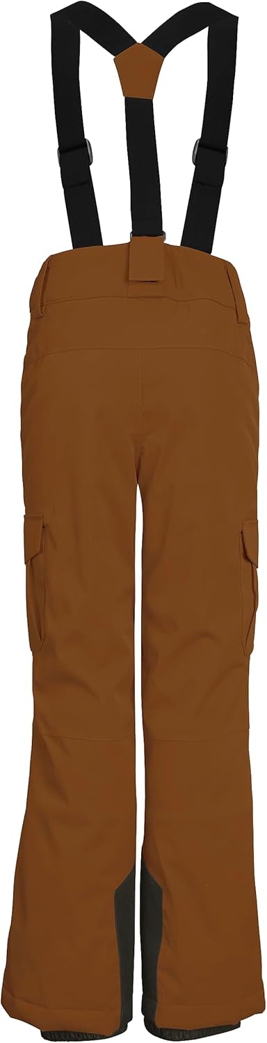 Killtec Jungen Skihose/Funktionshose mit Latz, Schneefang und Kantenschutz Ksw 128 Bys Ski Pnts 128