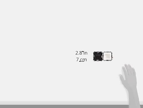 Gira 049572 Unterputz Radio RDS mit E2 Rahmen Gira E2, weiss / schwarz