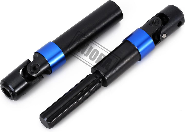 INJORA Metall-Antriebswelle Stahl-Hochleistungs-Getriebeachse für Axial SCX6 JLU Wrangler Trail Honc