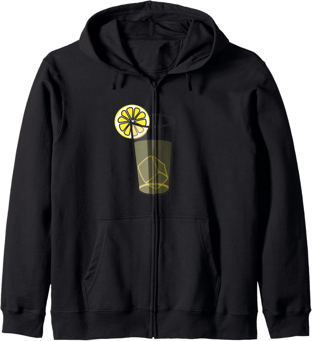 Glas Limonade Kapuzenjacke