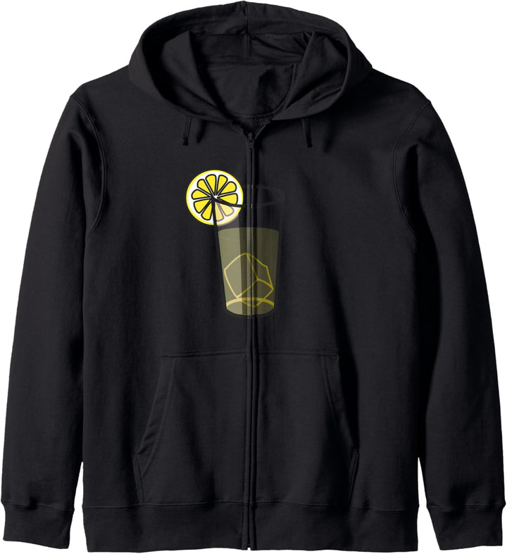 Glas Limonade Kapuzenjacke