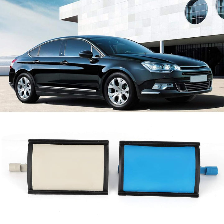 Zweizonen-Klimaanlagen-Heizklappen-Reparatursatz mit Schwamm 6480E3 Passend für Peugeot 407 2004 201