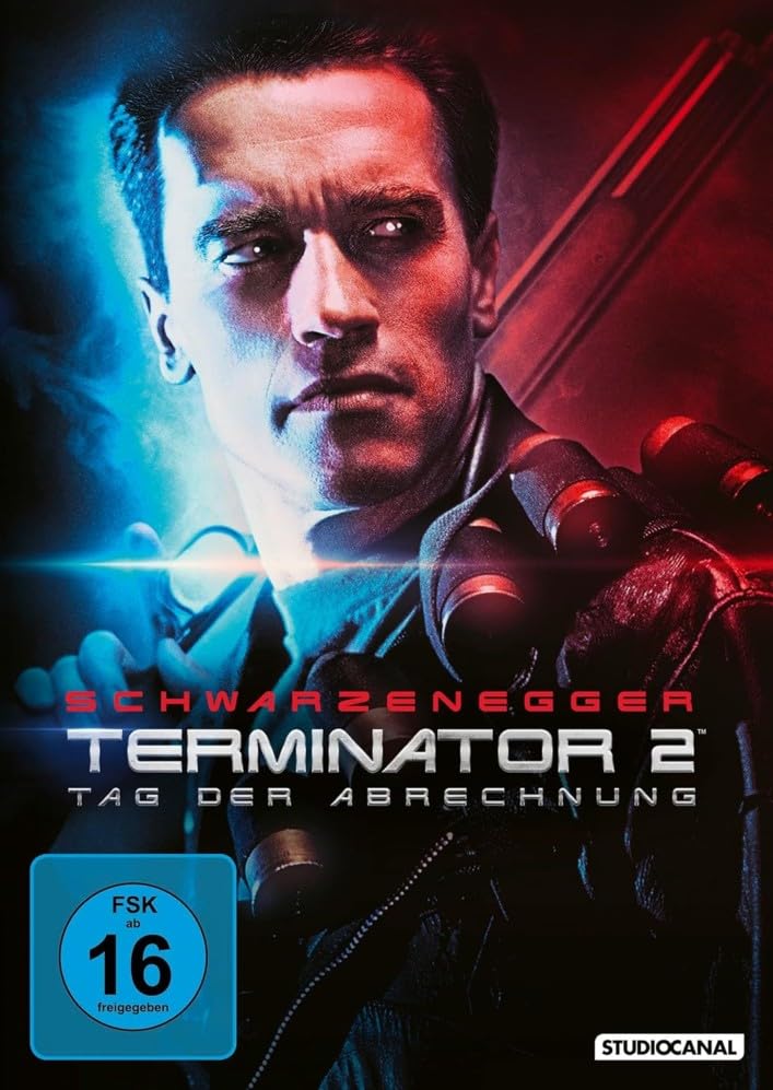 Terminator 1 - 6 (Teil 1 + 2 + 3 + 4 + 5 + 6) Uncut Edition [6-DVD], DVD