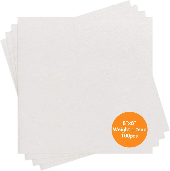 Simthread Maschinenstickgarn und Tear Away (Reissvlies) Maschinen Stickvlies mit Aufbewahrungskiste