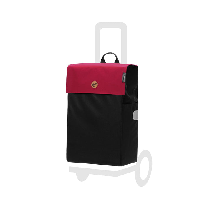 Andersen Shopper Tasche Hera 44 Liter rot