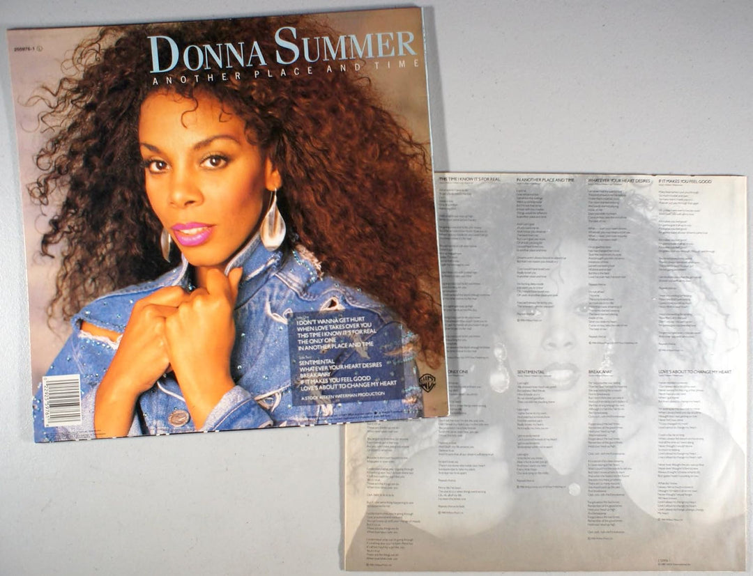 Another place and time (1989) [Vinyl LP], Vinyl